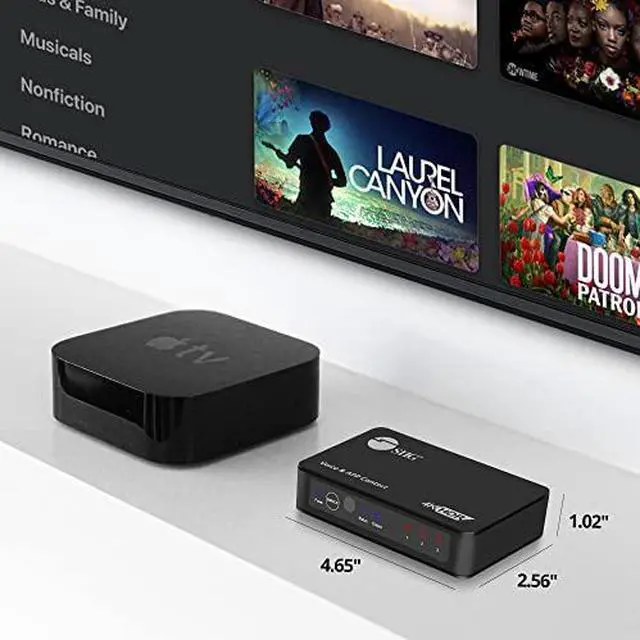 Alt view image 14 of 15 - SIIG 3x1 4K HDMI 2.0 Switch with IR & Voice APP Control CE-H27211-S1