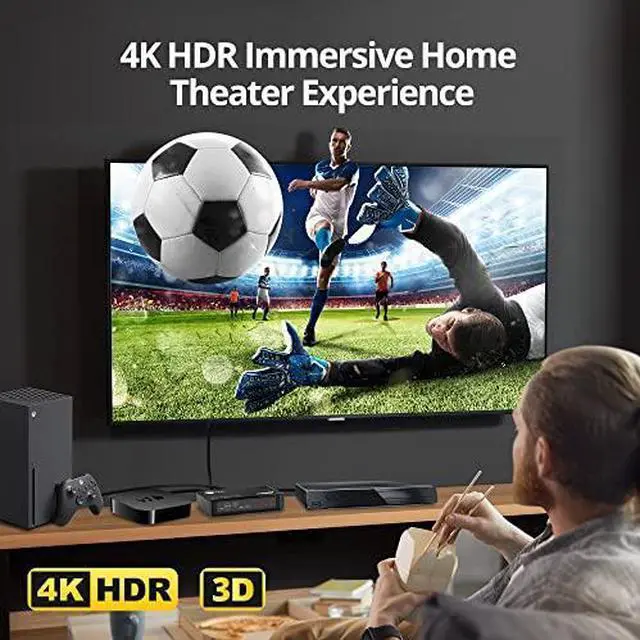 Alt view image 12 of 15 - SIIG 3x1 4K HDMI 2.0 Switch with IR & Voice APP Control CE-H27211-S1