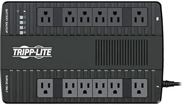 Alt view image 18 of 19 - Tripp Lite OmniSmart 550VA 12-Outlet Ultra-compact UPS OMNISMART550MX