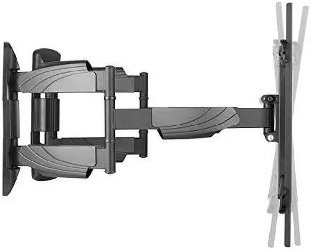 Alt view image 7 of 8 - Tripp Lite - DMWC3770M - Tripp Lite DMWC3770M Wall Mount for Flat Panel Display, Curved Screen Display - Black - 1