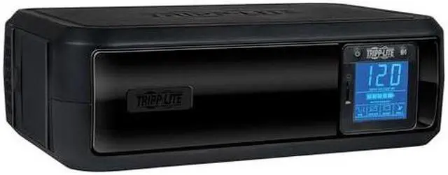Alt view image 15 of 20 - Tripp Lite OMNIVS800LCD 800VA Tower UPS