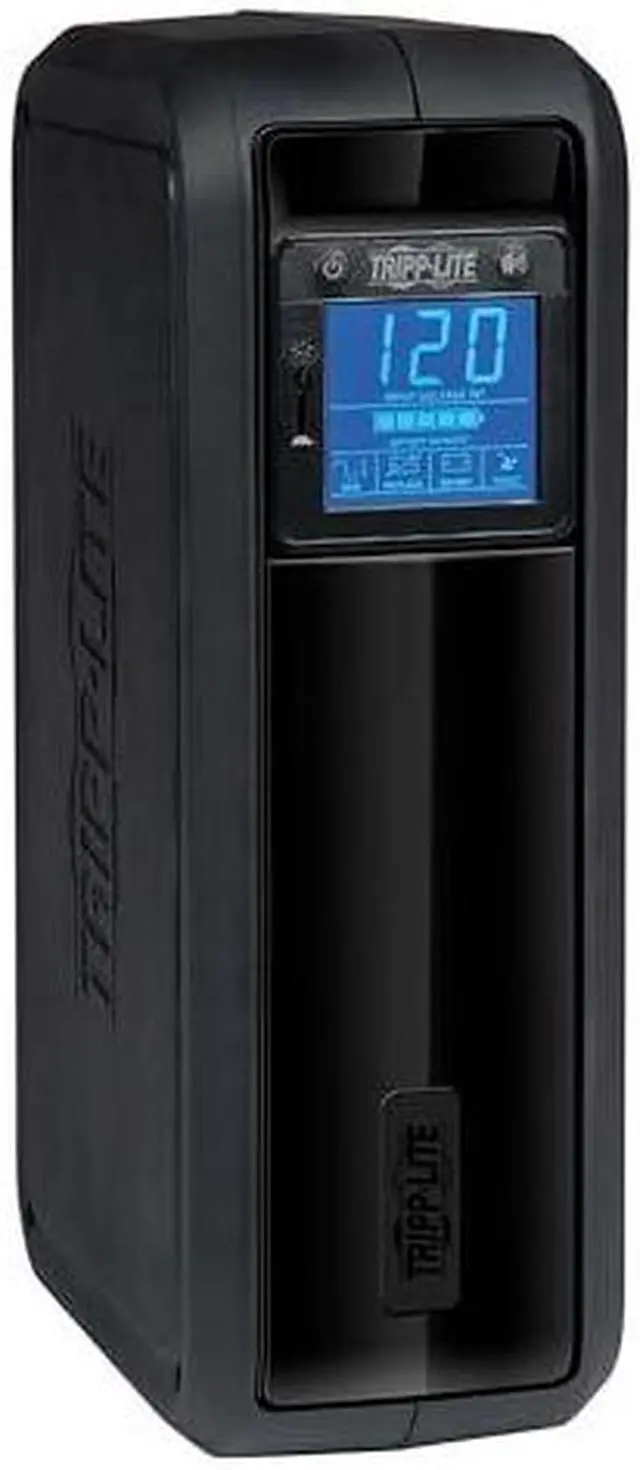 Alt view image 16 of 20 - Tripp Lite OMNIVS800LCD 800VA Tower UPS