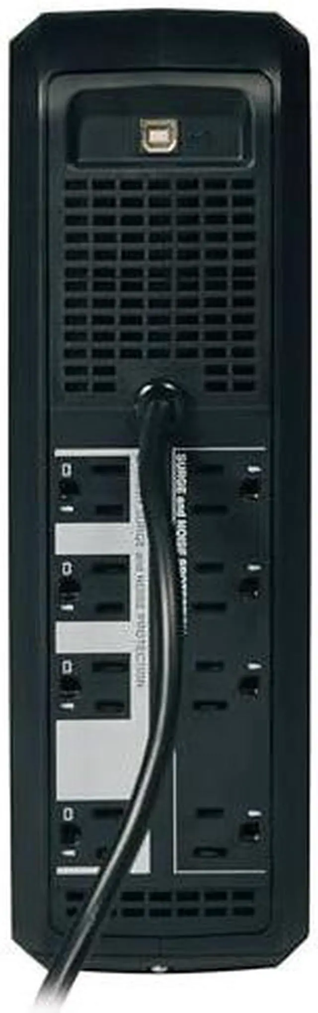 Alt view image 17 of 20 - Tripp Lite OMNIVS800LCD 800VA Tower UPS
