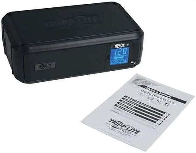 Alt view image 19 of 20 - Tripp Lite OMNIVS800LCD 800VA Tower UPS