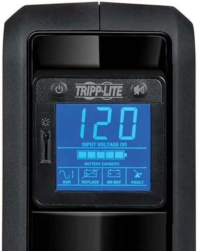 Alt view image 20 of 20 - Tripp Lite OMNIVS800LCD 800VA Tower UPS