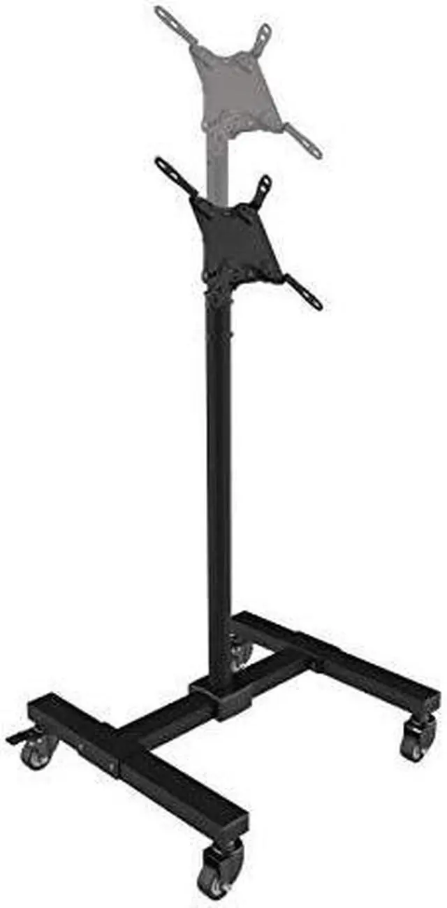 Alt view image 16 of 19 - Tripp Lite DMC1342S Mobile TV Stand 13" to 42" TVs and Monitors