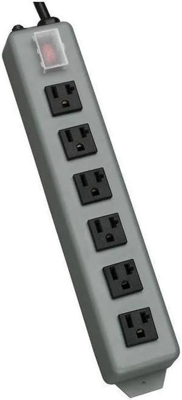 Alt view image 15 of 16 - TRIPP LITE UL620-15 WABER INDUSTRIAL POWER STRIP 6 OUTLET 15FEET  CORD 5-20P