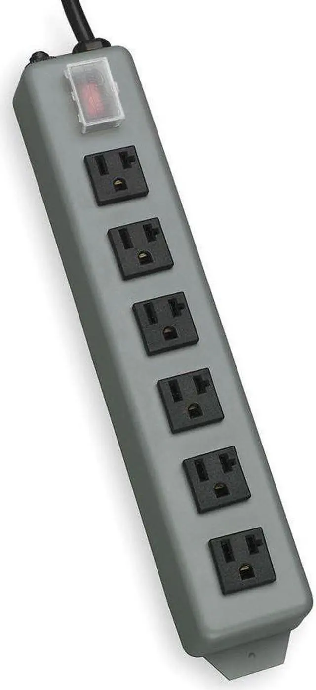 Alt view image 16 of 16 - TRIPP LITE UL620-15 WABER INDUSTRIAL POWER STRIP 6 OUTLET 15FEET  CORD 5-20P