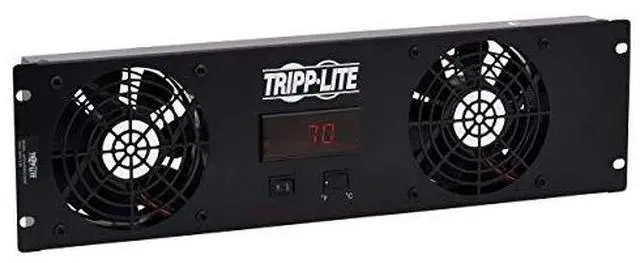 Alt view image 11 of 15 - Tripp Lite Srfan3udctemp Fan Tray