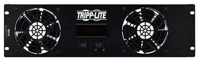 Alt view image 12 of 15 - Tripp Lite Srfan3udctemp Fan Tray