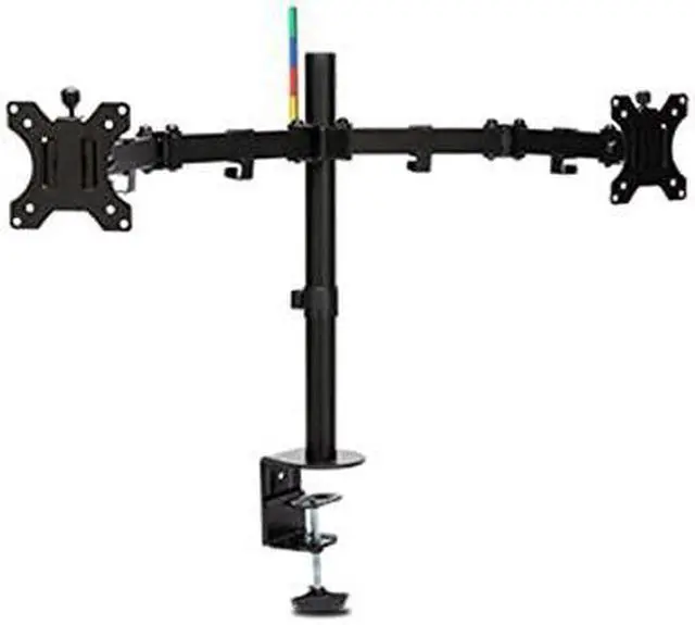 Alt view image 20 of 20 - Kensington SmartFit Ergo Dual Extended Monitor Arm - Mounting kit - for 2 monitors (adjustable arm) - metal - black - sc