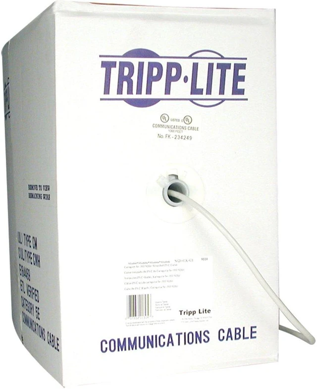 Alt view image 11 of 11 - Tripp Lite Cat5e Outdoor Bulk Cable