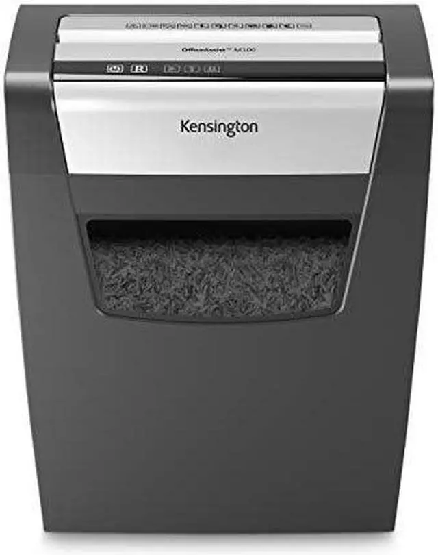 Alt view image 10 of 17 - Kensington - K52077AM - Kensington OfficeAssist Shredder M150-HS Anti-Jam Micro Cut - Continuous Shredder - Micro Cut -
