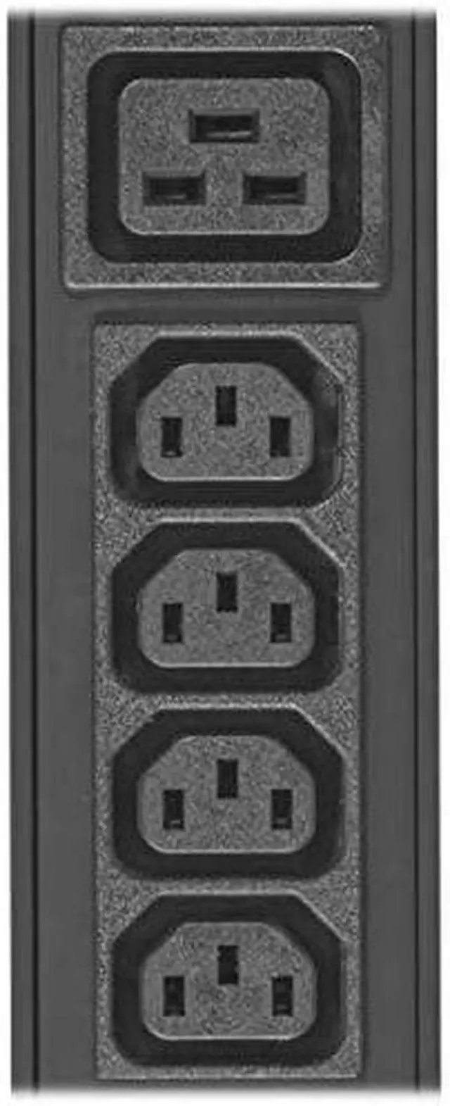 Alt view image 20 of 20 - Tripp Lite PDU 3.7kW 208/230V Basic PDU 32 C13 & 6 C19 Outlets, 10 ft. Cord