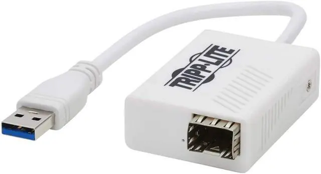 Alt view image 10 of 16 - Tripp Lite U336-1G-SFP Gigabit Ethernet Card - USB 3.1 (Gen 1) Type A - 1 Port(s) - Optical Fiber