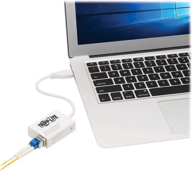Alt view image 11 of 16 - Tripp Lite U336-1G-SFP Gigabit Ethernet Card - USB 3.1 (Gen 1) Type A - 1 Port(s) - Optical Fiber