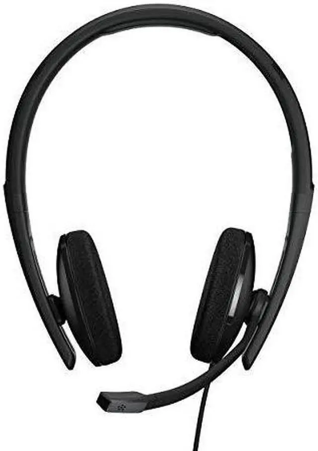 Alt view image 15 of 19 - EPOS | SENNHEISER ADAPT 160 USB II Headset - Stereo - USB - Wired - On-ear - Binaural - 5.86 ft Cable - Noise Cancelling Microphone - Black - 1000915