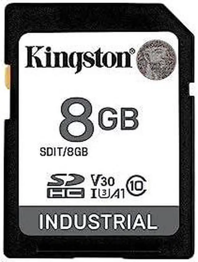 Alt view image 5 of 12 - Kingston 64GB Industrial SD Memory Card UHS-I U3 V30 A1 Ideal for Extreme Conditions SDIT/64GB