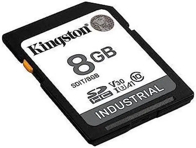 Alt view image 6 of 12 - Kingston 64GB Industrial SD Memory Card UHS-I U3 V30 A1 Ideal for Extreme Conditions SDIT/64GB