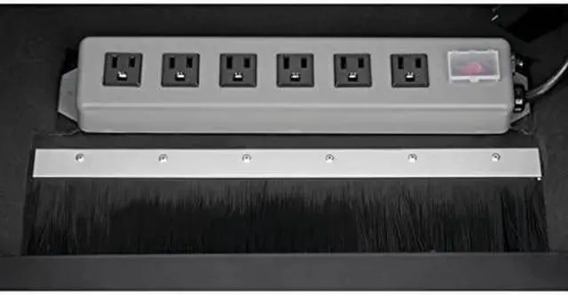 Alt view image 14 of 15 - Tripp Lite 18U SmartRack Sound Proof Server Rack - Quiet Acoustic Server Rack (SRQ18U)