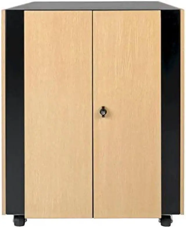 Alt view image 11 of 15 - Tripp Lite 18U SmartRack Sound Proof Server Rack - Quiet Acoustic Server Rack (SRQ18U)