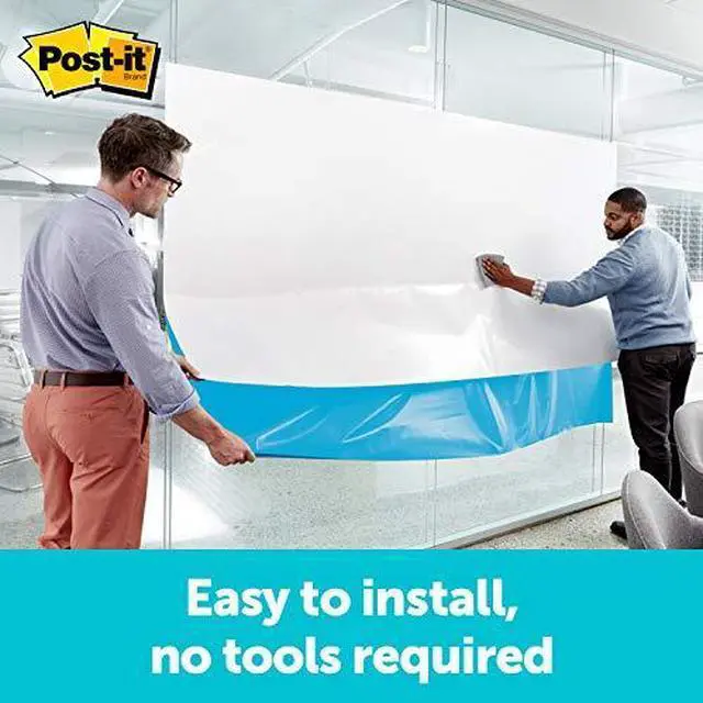 Alt view image 15 of 20 - 3M Post It 8x4 Dry Erase Surface 8ft X 4ft Whiteboard Surface