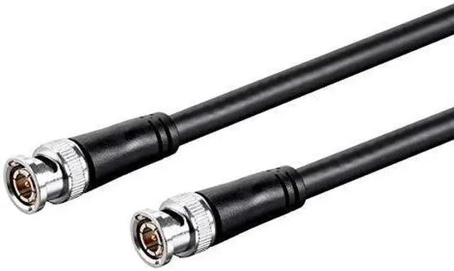 Alt view image 7 of 9 - Monoprice SDI BNC Cable - 335 Feet - Black, 12Gbps, 16 AWG, Dual Copper, Aluminum Shielding, For Transmitting UHD-SDI Video Signals - Viper Series