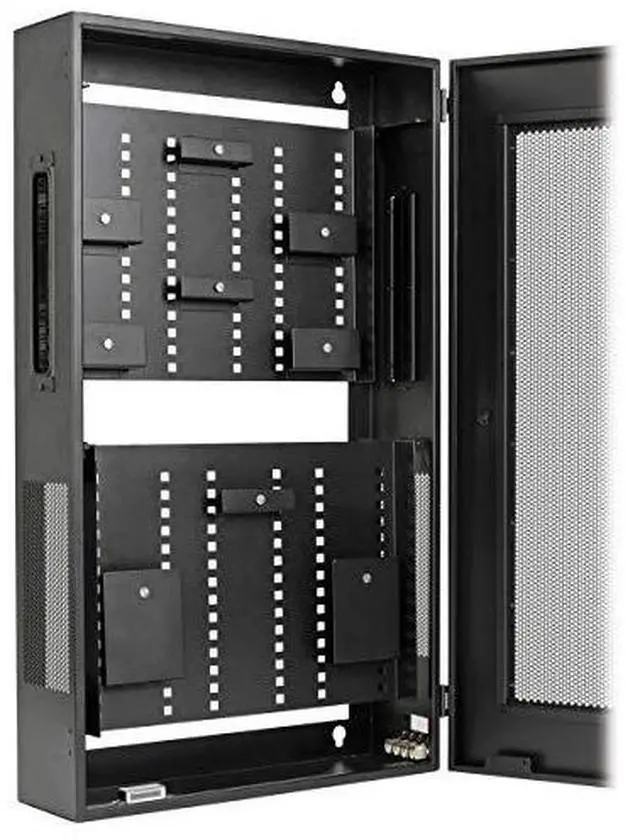 Alt view image 6 of 12 - Tripp Lite Srwf10umod 5U Structured Wiring Enclosure