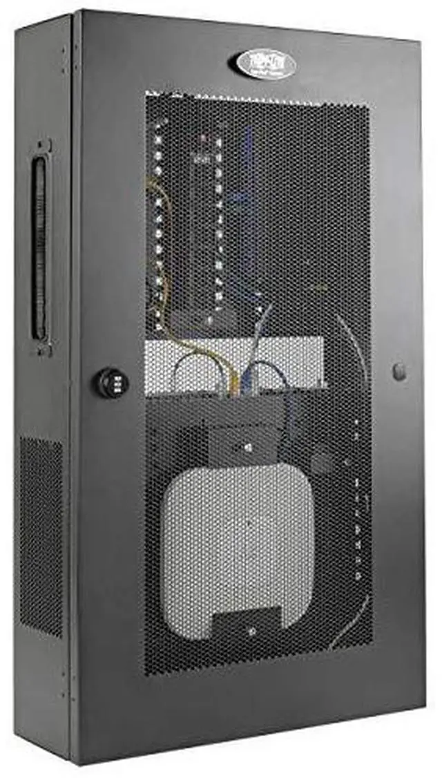 Alt view image 7 of 12 - Tripp Lite Srwf10umod 5U Structured Wiring Enclosure