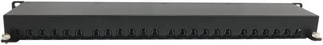 Alt view image 10 of 13 - Tripp Lite 24-Port Cat6a Shielded Patch Panel - 10 Gbps, STP, 110 Punch Down, RJ45, 1U, TAA