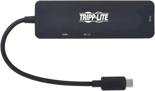 Alt view image 12 of 13 - USB-C Multiport Adapter - 4K 60 Hz HDMI, 3 USB-A Hub Ports, 100W PD Charging, HDR, HDCP 2.2