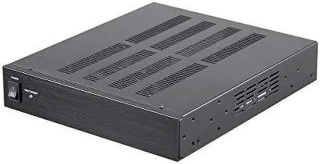 Alt view image 14 of 19 - Monoprice Unity 200-Watt Bridgeable Power Amp
