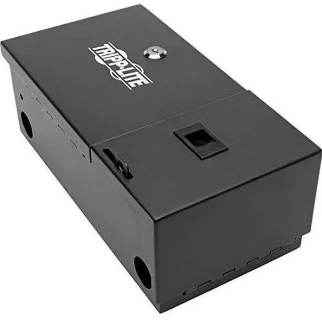 Alt view image 15 of 15 - Tripp Lite Wall-Mount Fiber Optic Distribution Enclosure, 2-Panel Capacity