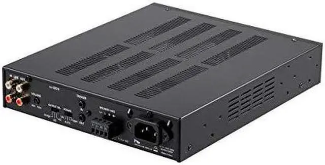 Alt view image 16 of 19 - Monoprice Unity 200-Watt Bridgeable Power Amp