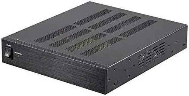 Alt view image 15 of 19 - Monoprice Unity 200-Watt Bridgeable Power Amp