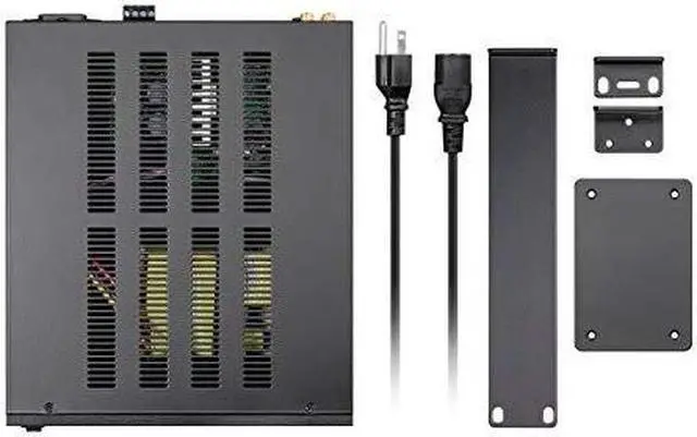 Alt view image 19 of 19 - Monoprice Unity 200-Watt Bridgeable Power Amp