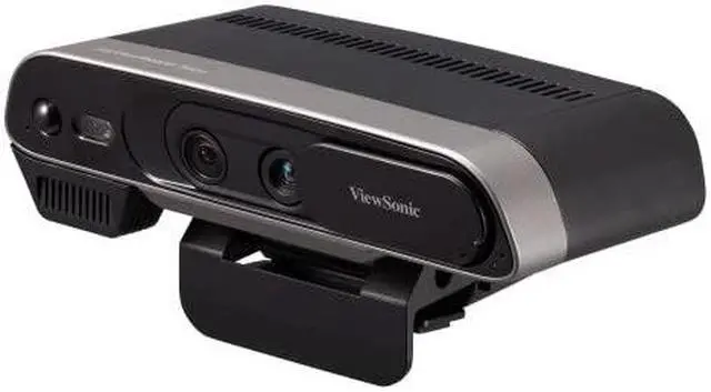 Alt view image 20 of 20 - Viewsonic VBC100 Webcam - USB 3.0 Type C