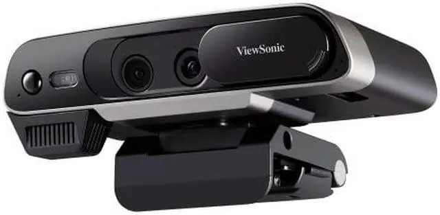 Alt view image 18 of 20 - Viewsonic VBC100 Webcam - USB 3.0 Type C