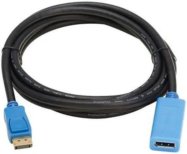 Alt view image 11 of 16 - Tripp Lite DisplayPort Extension Cable w/Active Repeater and Latching Connector
