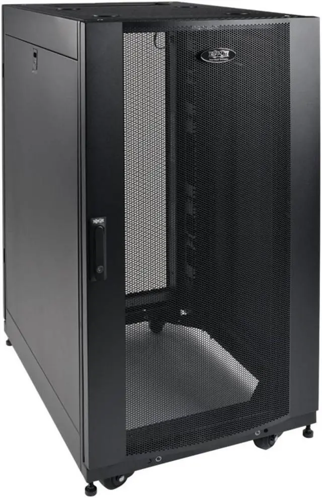 Alt view image 10 of 10 - 25urack Enc Shallow Depth Doors&sides3000lb Capacit
