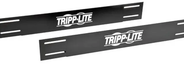 Alt view image 11 of 15 - Tripp Lite 4POSTRAILSM 4-Post Rack Server Cabinet Installation Kit for Rack Mount UPS