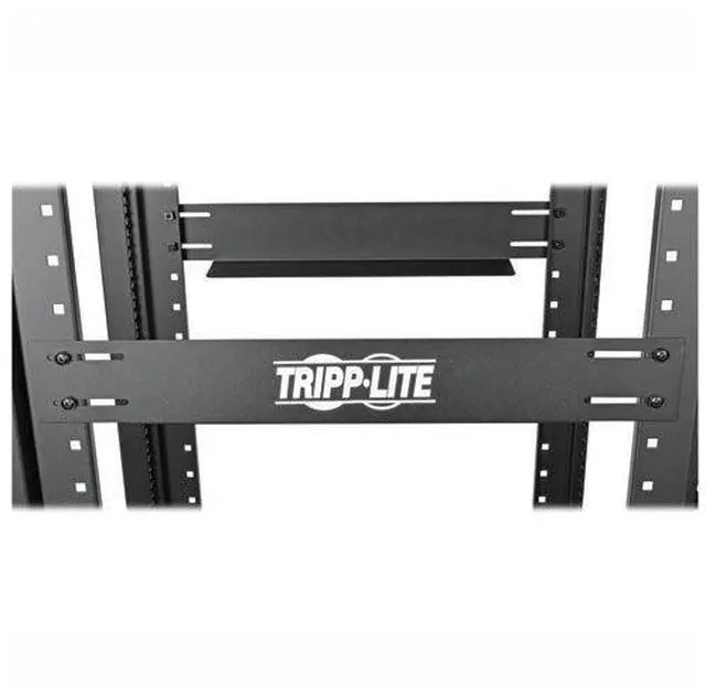 Alt view image 13 of 15 - Tripp Lite 4POSTRAILSM 4-Post Rack Server Cabinet Installation Kit for Rack Mount UPS
