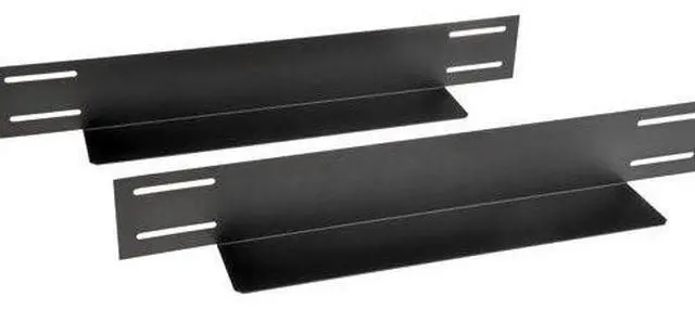 Alt view image 12 of 15 - Tripp Lite 4POSTRAILSM 4-Post Rack Server Cabinet Installation Kit for Rack Mount UPS