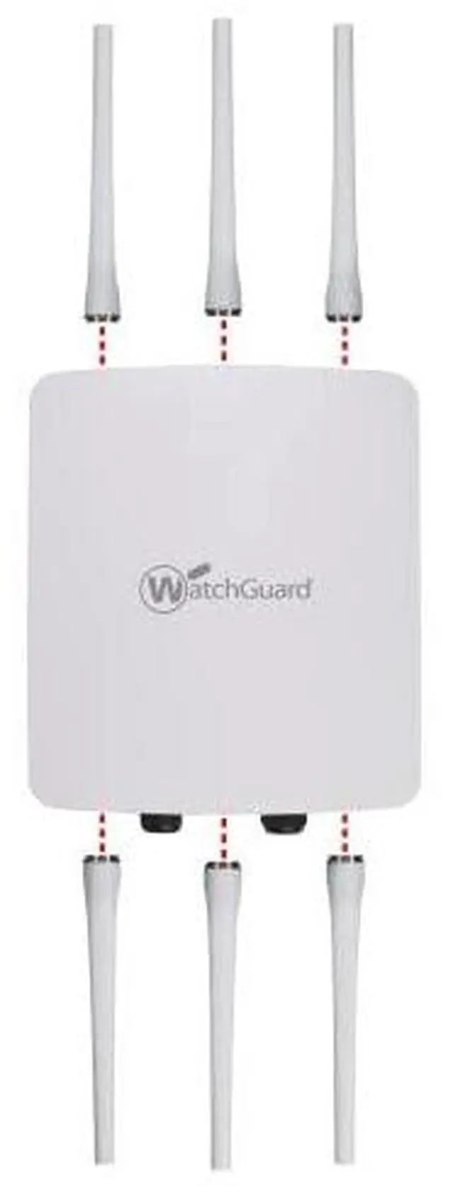 Alt view image 12 of 13 - WatchGuard AP430CR Dual Band IEEE 802.11ax 2.91 Gbit/s Wireless Access Point - Outdoor - 2.40 GHz, 5 GHz - External - 2 x Network (RJ-45) - 5 Gigabit Ethernet, Gigabit Ethernet - PoE+ (RJ-45) Ports -