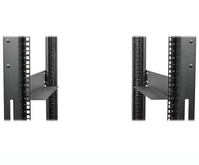 Alt view image 14 of 15 - Tripp Lite 4POSTRAILSM 4-Post Rack Server Cabinet Installation Kit for Rack Mount UPS