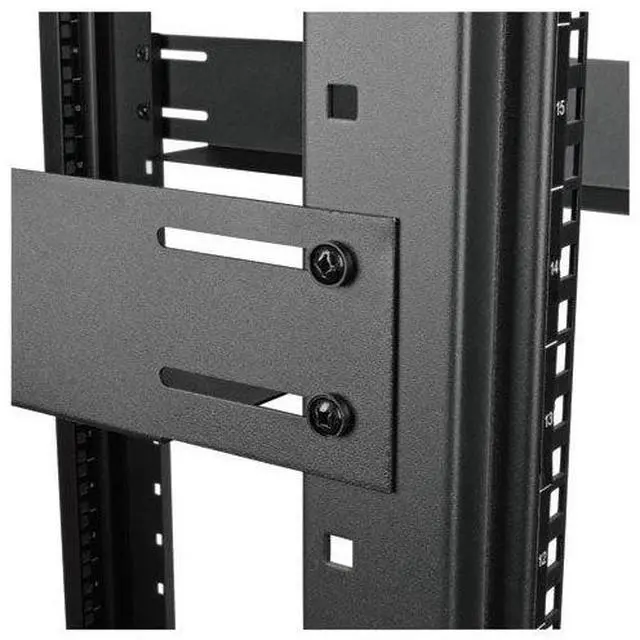Alt view image 15 of 15 - Tripp Lite 4POSTRAILSM 4-Post Rack Server Cabinet Installation Kit for Rack Mount UPS