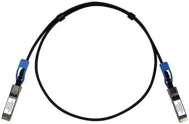 Alt view image 13 of 15 - Tripp Lite series SFP28 to SFP28 25GbE Passive Twinax Copper Cable, Black, 2m