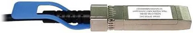 Alt view image 11 of 15 - Tripp Lite series SFP28 to SFP28 25GbE Passive Twinax Copper Cable, Black, 2m