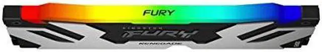 Alt view image 6 of 11 - Kingston 32GB 6000MT/s DDR5 CL32 DIMM FURY Renegade RGB White XMP