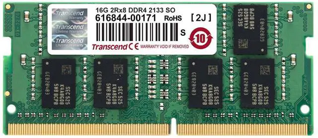 Alt view image 6 of 7 - 16GB DDR4 2133 SO-DIMM 2RX8